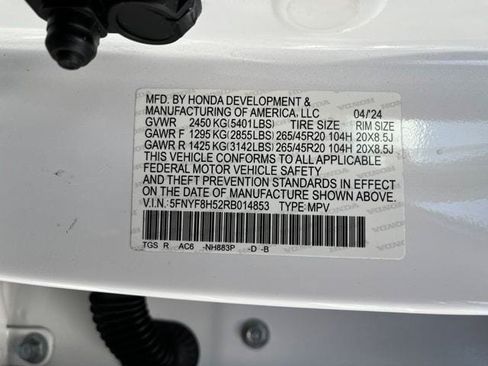 Used 2024 Honda Passport EX-L image 15