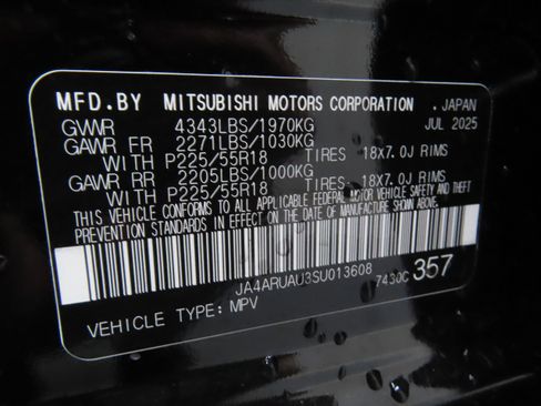 New 2025 Mitsubishi Outlander Sport SE AWD/4WD image 26