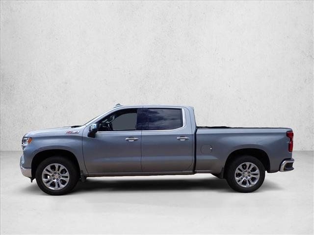 Used 2025 Chevrolet Silverado 1500 LTZ w/ LTZ Premium Package AWD/4WD image 12