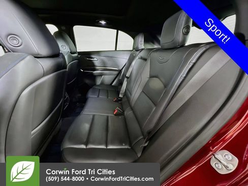 Used 2025 Cadillac XT4 Sport w/ LPO, Red Accent Package AWD/4WD image 29