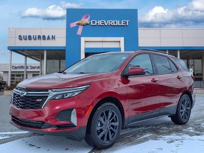 Used 2022 Chevrolet Equinox RS w/ RS Leather Package