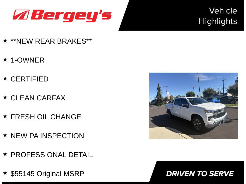 Certified 2023 Chevrolet Silverado 1500 LT AWD/4WD image 4