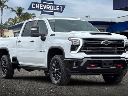 New 2026 Chevrolet Silverado 2500 LTZ w/ Trail Boss Package image 38