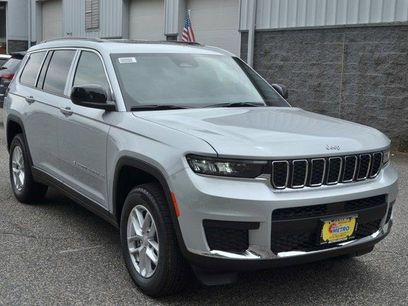 New 2025 Jeep Grand Cherokee L Laredo w/ Luxury Tech Group I