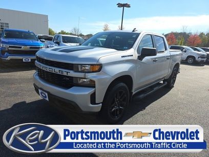 Used 2022 Chevrolet Silverado 1500 Custom w/ Rally Edition