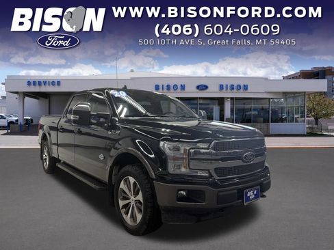 Used 2020 Ford F150 King Ranch w/ Technology Package AWD/4WD image 1