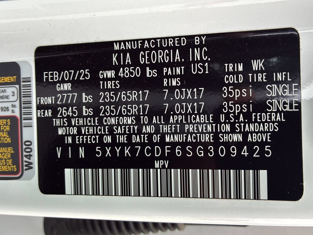 Certified 2025 Kia Sportage X-Pro Prestige AWD/4WD image 38