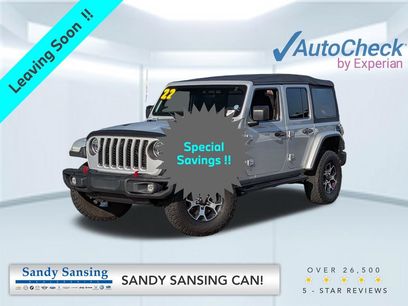 Used 2022 Jeep Wrangler Unlimited Rubicon w/ Steel Bumper Group