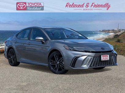 Used 2025 Toyota Camry XSE