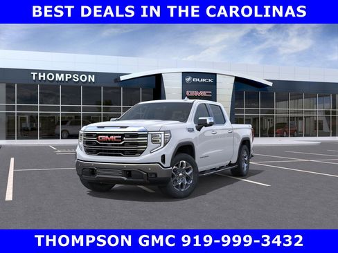 New 2026 GMC Sierra 1500 SLT w/ SLT Premium Plus Package AWD/4WD image 11