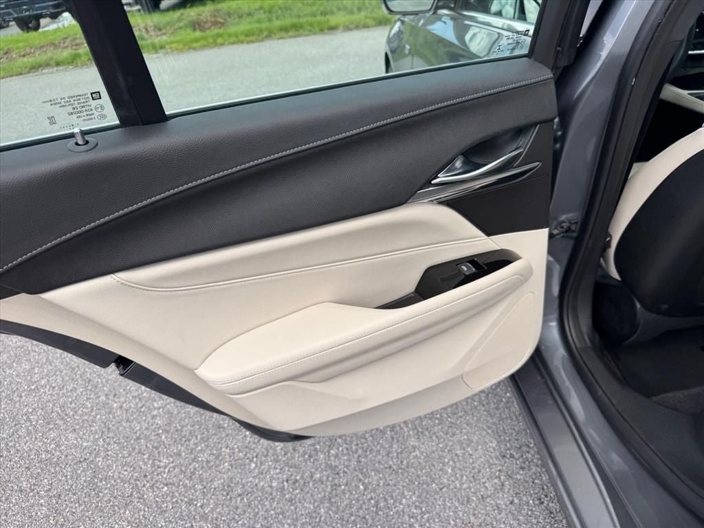 Used 2020 Cadillac CT4 Premium Luxury w/ Climate Package RWD image 13