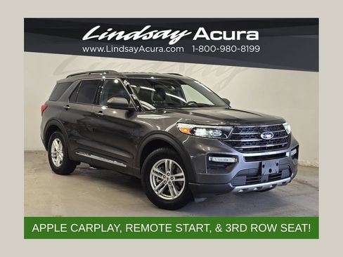 Used 2020 Ford Explorer XLT w/ Equipment Group 202A AWD/4WD image 1