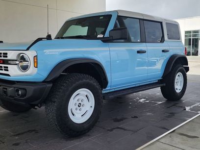 Used 2024 Ford Bronco Heritage Edition