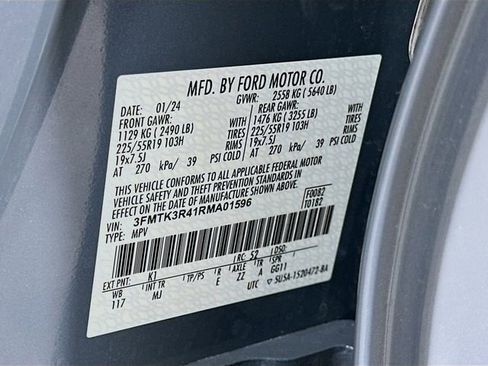 Used 2024 Ford Mustang Mach-E Premium image 33