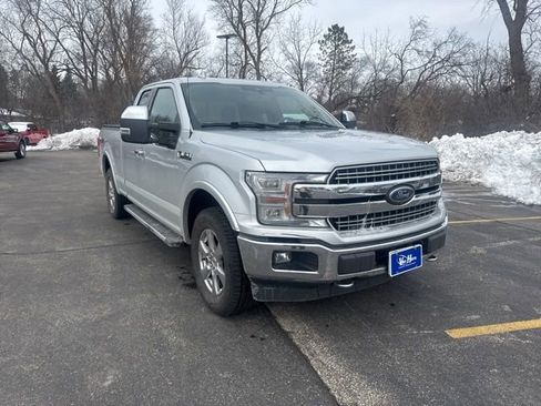 Used 2018 Ford F150 Lariat w/ Equipment Group 502A Luxury image 3