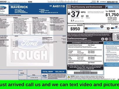 Used 2022 Ford Maverick XL