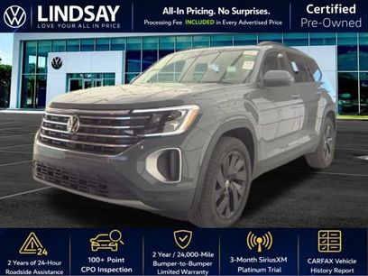 Used 2025 Volkswagen Atlas SE