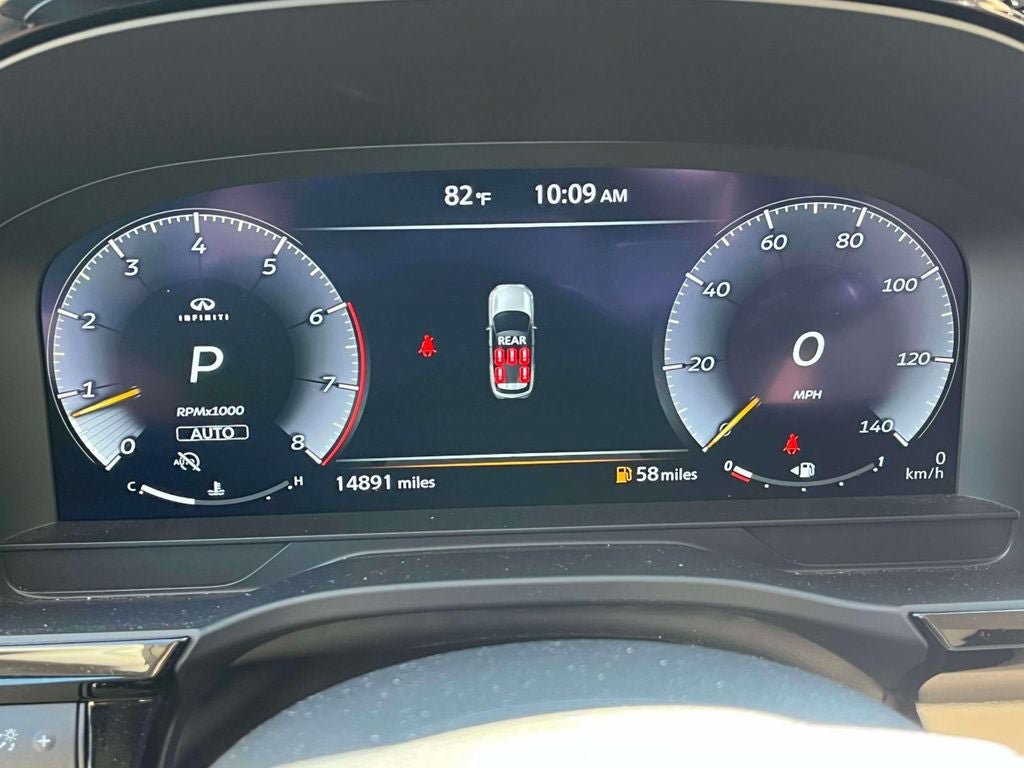 Used 2025 INFINITI QX60 Sensory w/ Vision Package AWD/4WD image 40