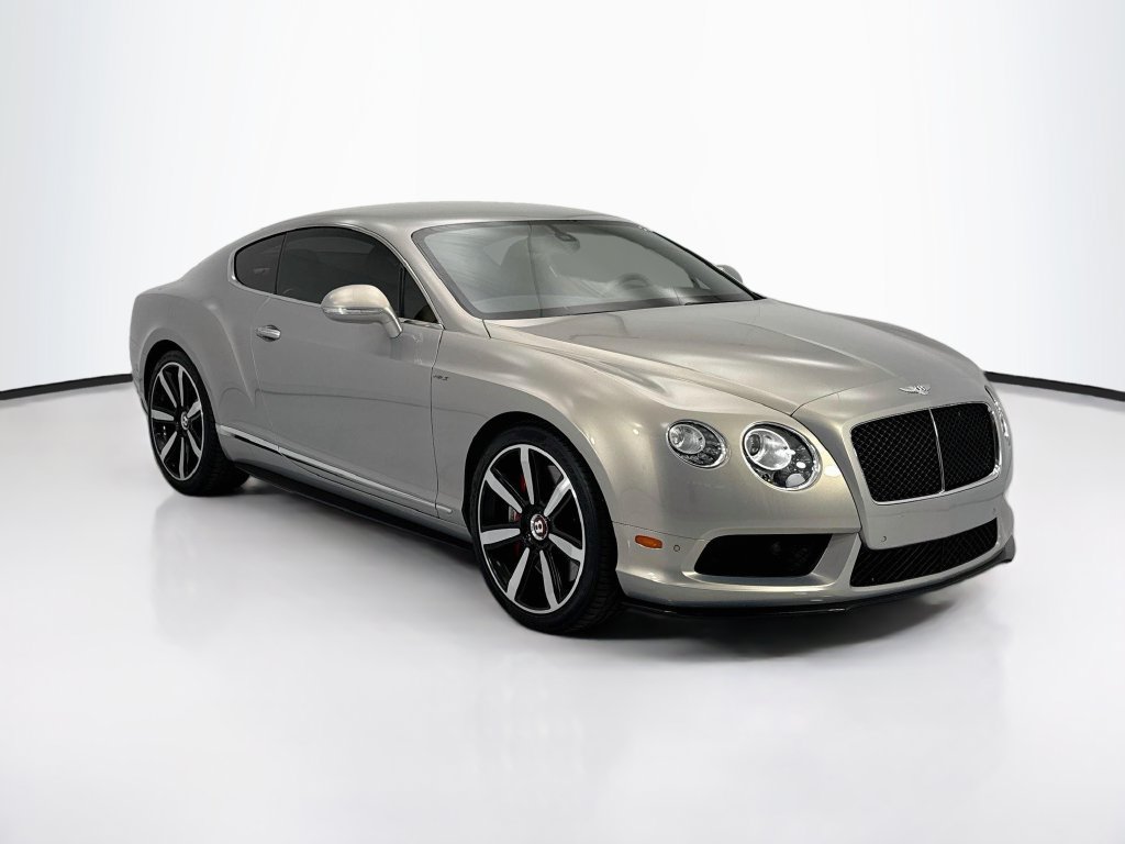 Used 2014 Bentley Continental GT V8 S AWD/4WD image 3