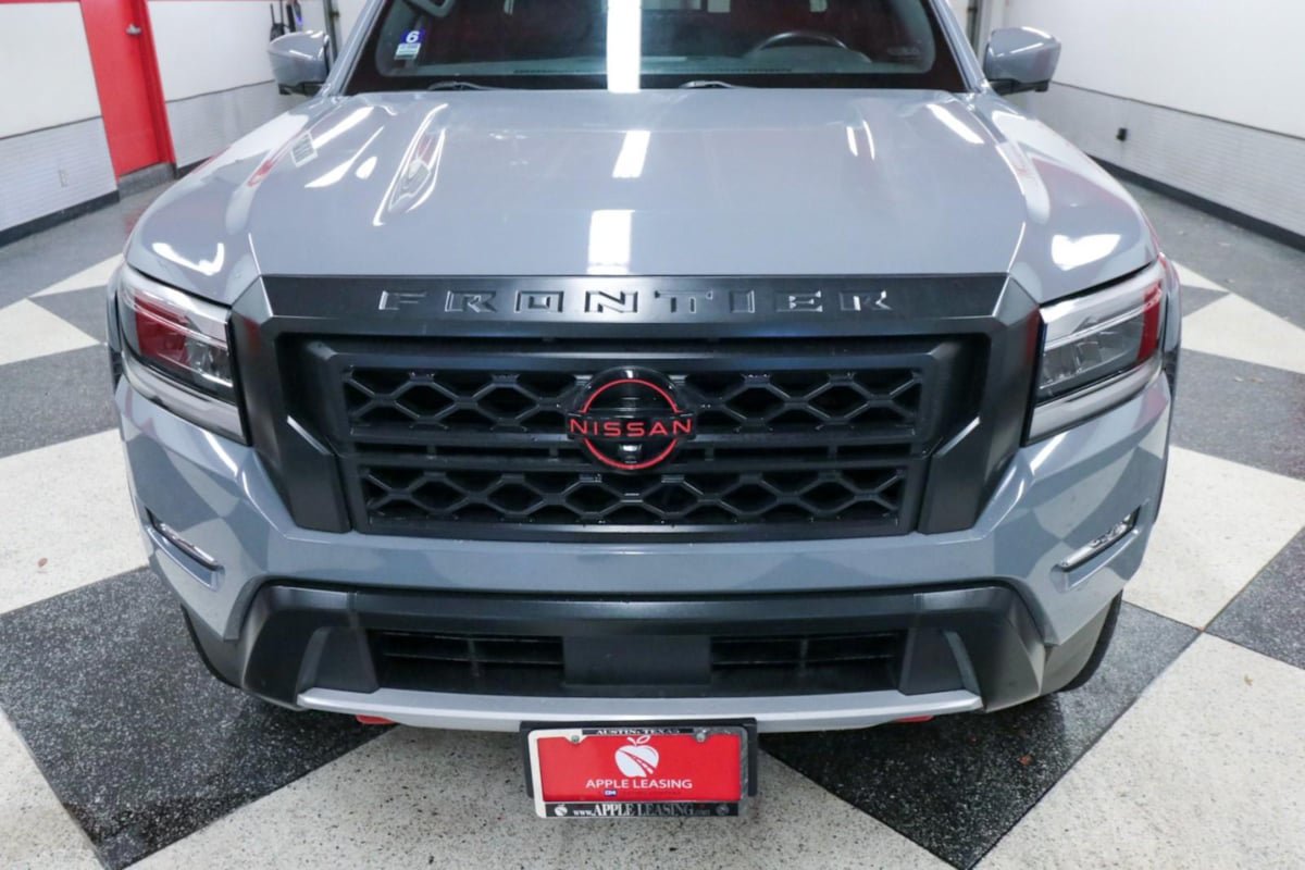 Used 2023 Nissan Frontier Pro-X w/ Pro Convenience Package RWD image 5