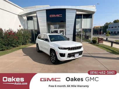 Used 2022 Jeep Grand Cherokee L Overland w/ Advanced Protech Group III