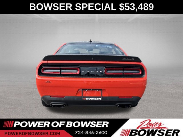 Used 2023 Dodge Challenger R/T Scat Pack RWD image 4