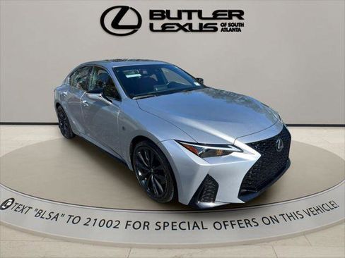 Certified 2024 Lexus IS 350 F Sport image 4