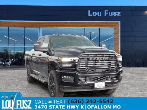 New 2026 RAM 3500 Big Horn AWD/4WD image 1