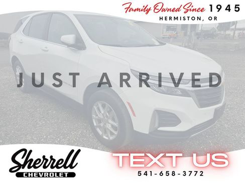Used 2022 Chevrolet Equinox LT AWD/4WD image 1