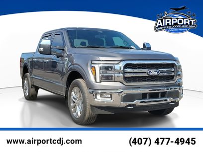 Used 2024 Ford F150 Lariat w/ FX4 Off-Road Package