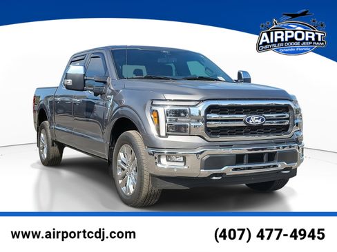 Used 2024 Ford F150 Lariat w/ FX4 Off-Road Package image 1
