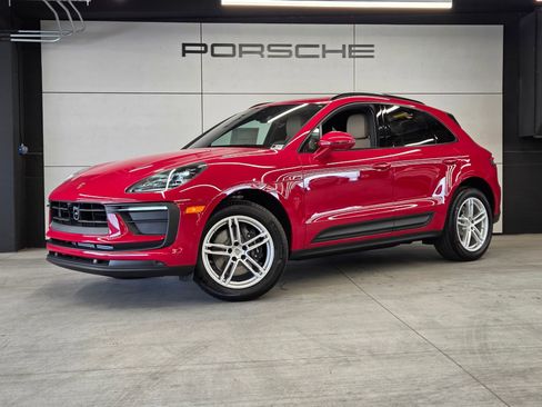 New 2026 Porsche Macan AWD/4WD image 1