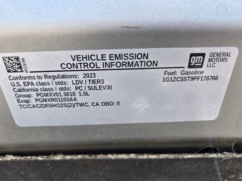 Used 2023 Chevrolet Malibu LS w/ Driver Confidence Package image 48