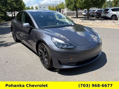 Used 2022 Tesla Model 3 Performance
