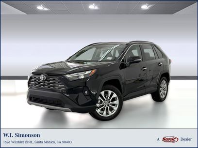 Used 2025 Toyota RAV4 Limited w/ Advanced Technology Package