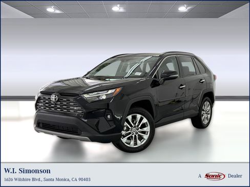 Used 2025 Toyota RAV4 Limited w/ Advanced Technology Package FWD image 1