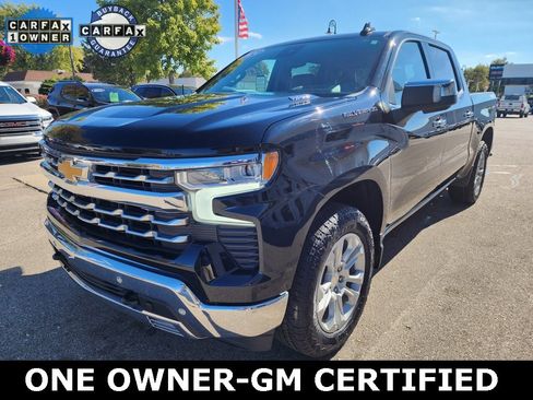 Certified 2024 Chevrolet Silverado 1500 LTZ w/ Technology Package image 1
