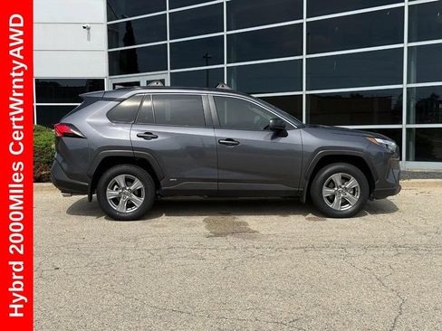 Used 2025 Toyota RAV4 LE AWD/4WD image 2