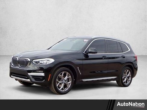 Used 2021 BMW X3 xDrive30i w/ Premium Package image 1