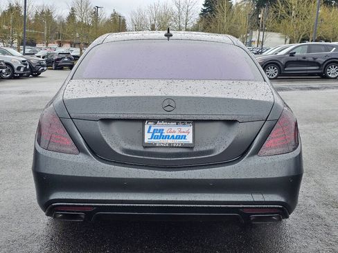 Used 2016 Mercedes-Benz S 550 4MATIC Sedan image 6