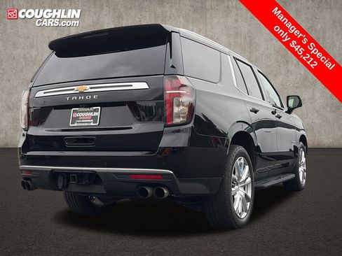 Used 2021 Chevrolet Tahoe High Country AWD/4WD image 17