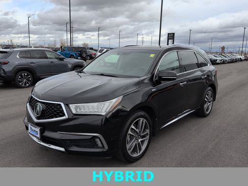 Used 2018 Acura MDX Sport Hybrid w/ Advance Pkg image 3