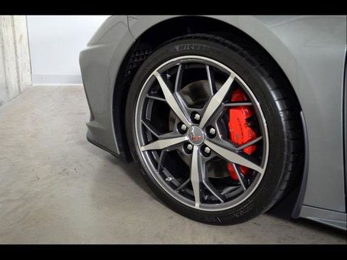 Used 2023 Chevrolet Corvette Stingray Preferred Cpe w/ Z51 Performance Package RWD image 8