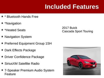 Used 2017 Buick Cascada Sport Touring