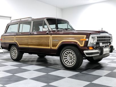 Used 1989 Jeep Grand Wagoneer