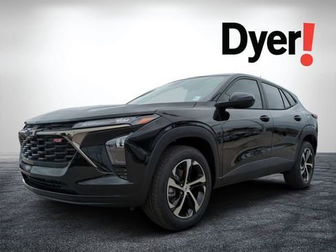 New 2026 Chevrolet Trax RS w/ Driver Confidence Package image 8