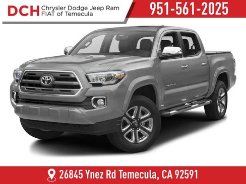 Used 2016 Toyota Tacoma Limited w/ Towing Package AWD/4WD image 1
