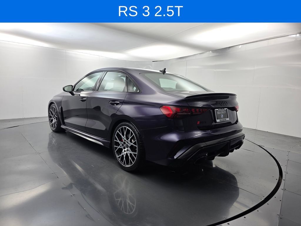 Used 2026 Audi RS 3 AWD/4WD image 4