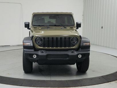 New 2026 Jeep Wrangler Unlimited Sport