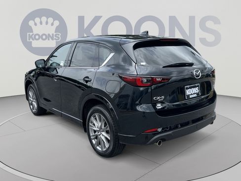 Used 2024 MAZDA CX-5 AWD 2.5 S w/ Premium Package image 4